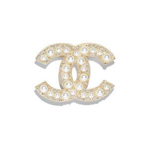 NWT Authentic CHANEL Classic CC Brooch